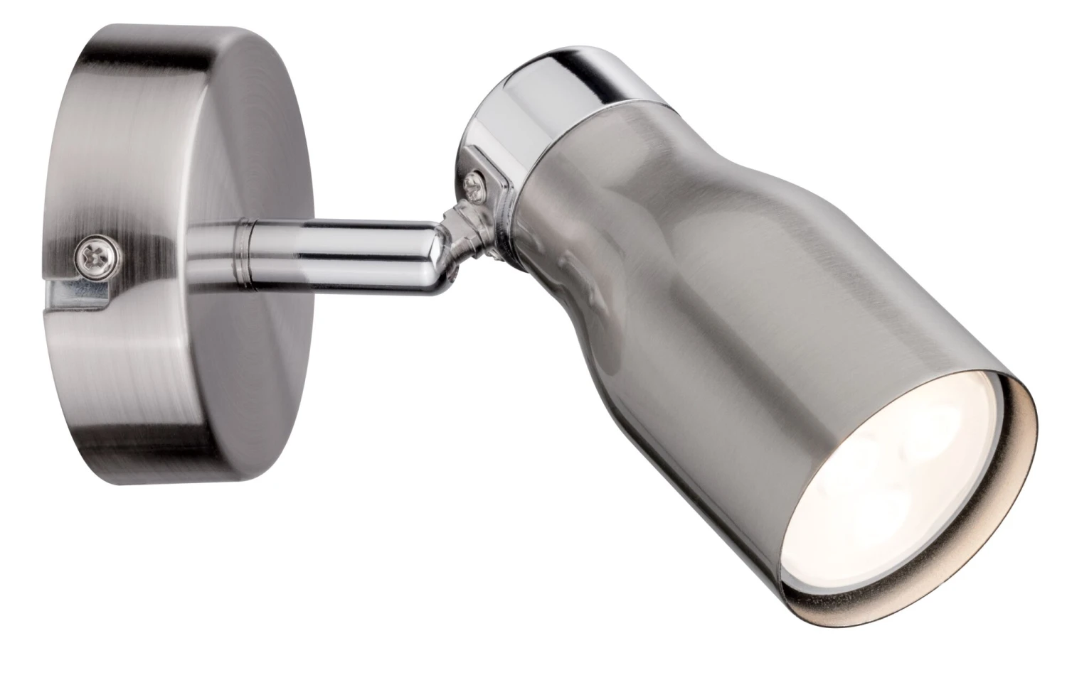 Paulmann Spotlight Meli GU10 230V Max. 10W Dimmbar Nickel Satiniert - Image 3