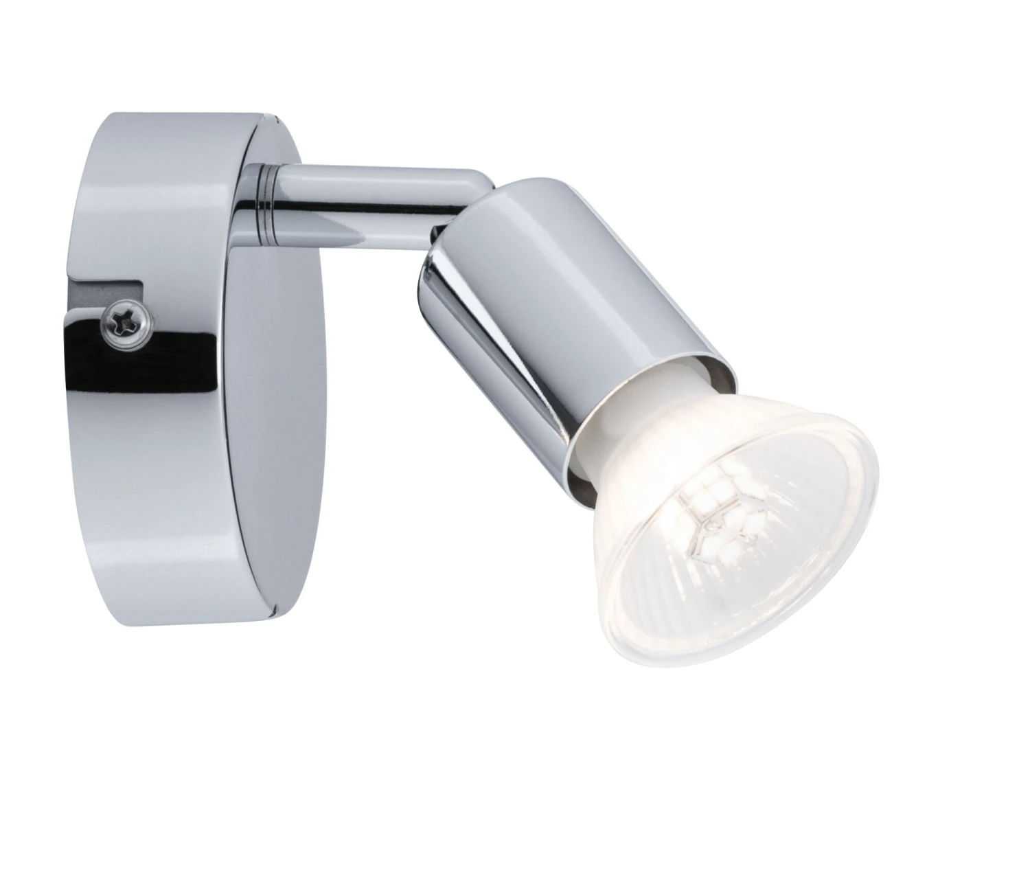 Paulmann Spotlight Carolina IP44 GU10 230V Max. 10W Dimmbar Chrom – Bild 5