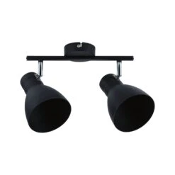 Paulmann Spotlight Davy E27 230V Max. 2x20W Dimmbar Schwarz