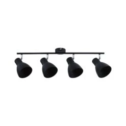 Paulmann Spotlight Davy E27 230V Max. 4x20W Dimmbar Schwarz