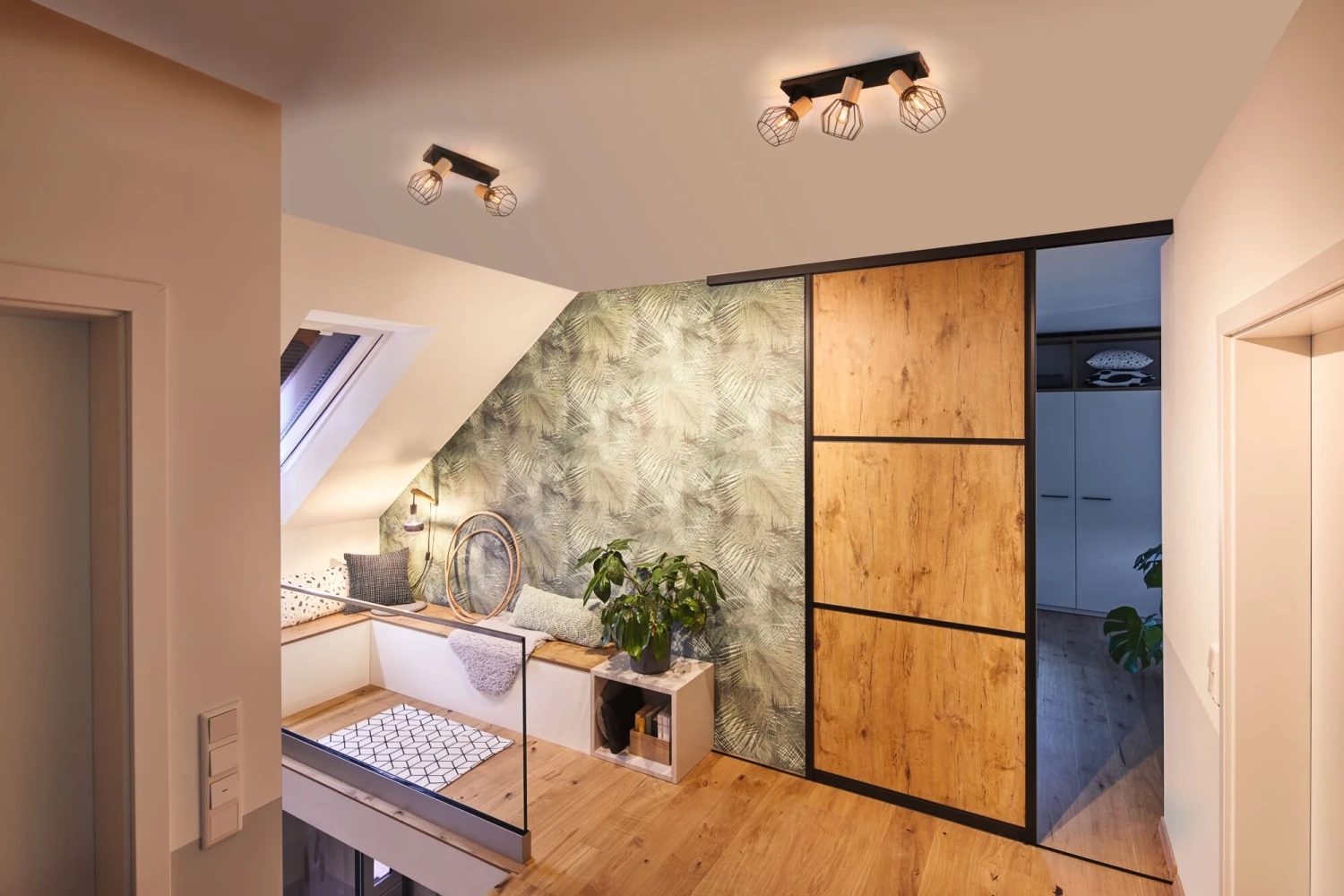 Paulmann Spotlight Lanka E14 230V Max. 3x20W Dimmbar Schwarz - Image 4