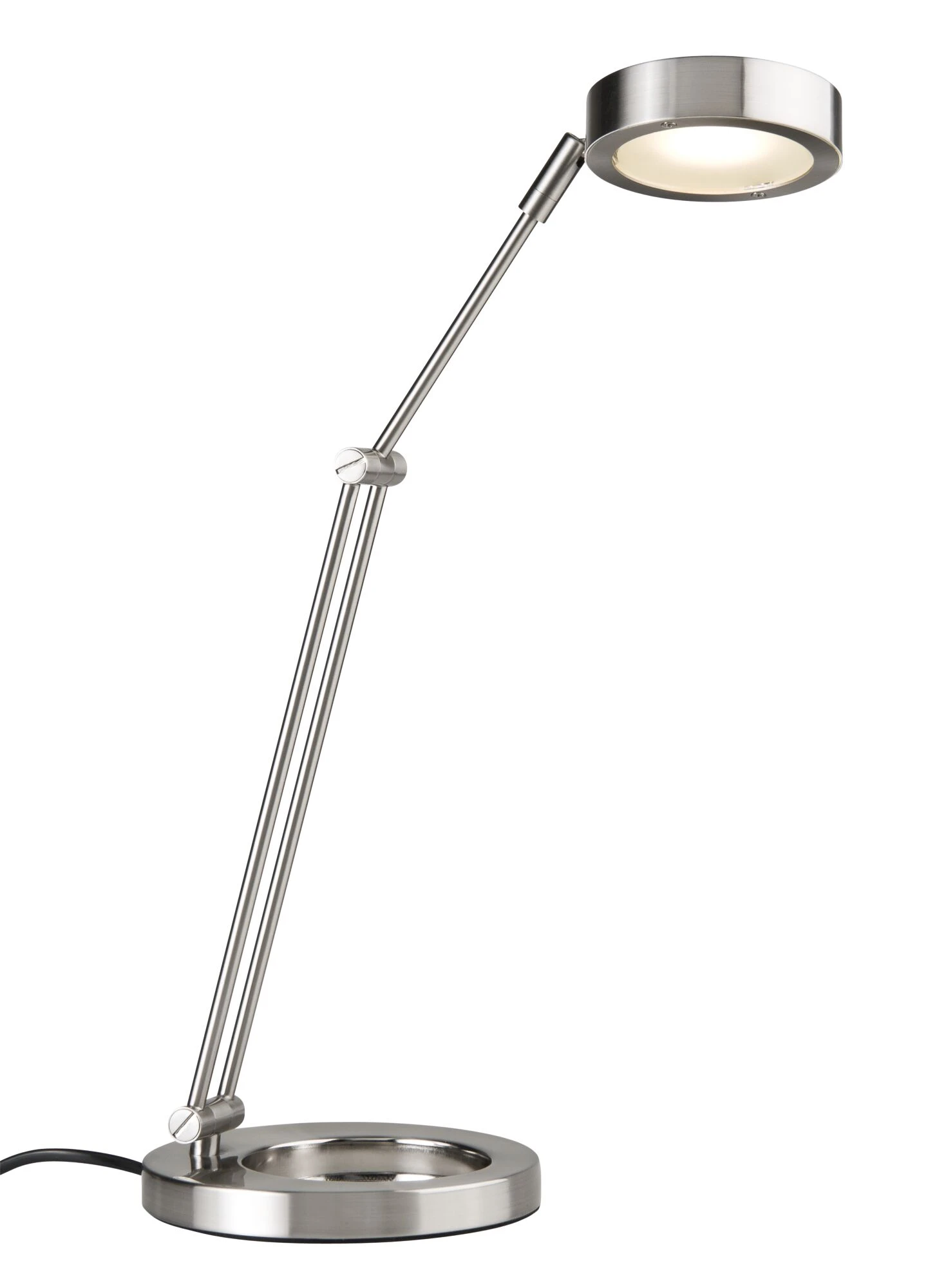 Paulmann LED Schreibtischleuchte Zed 3000K 359lm 5W Eisen Gebürstet - Image 6