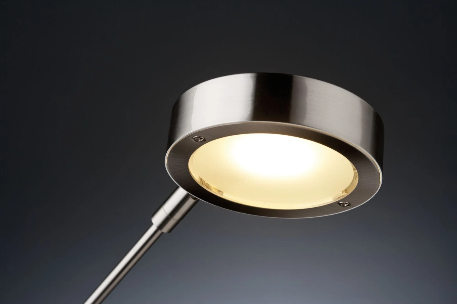 Paulmann LED Schreibtischleuchte Zed 3000K 359lm 5W Eisen Gebürstet - Image 5