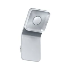 Paulmann LED Wandleuchte Tucana IP44 3000K 220lm 230V 4,5W Alu/Klar