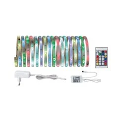 Paulmann Digital LED Strip RGB 5m Beschichtet 16,5W 55lm/m RGB 18VA