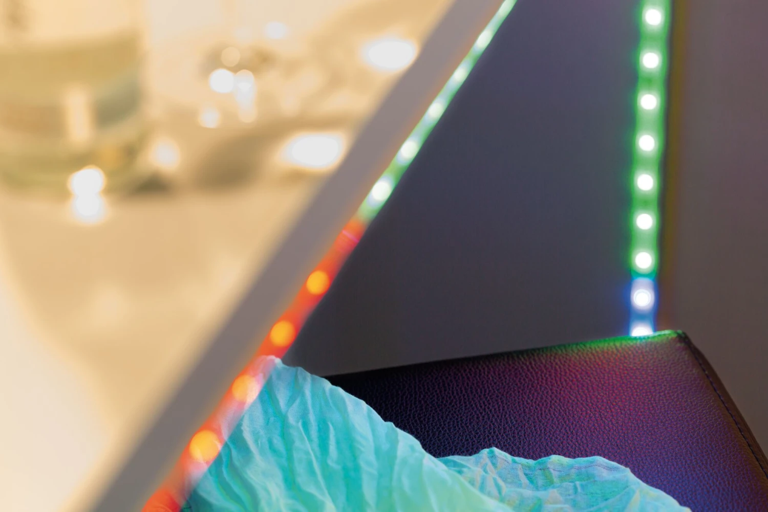 Paulmann Digital LED Strip RGBW 3m Beschichtet 8W 357lm/m RGBW 24VA – Bild 4