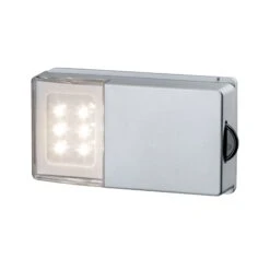Paulmann LED Schrankleuchte Batterie SnapLED 53x95mm 25lm 2700K Silber