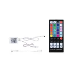 Paulmann MaxLED Controller RGBW Inkl. IR-Remote DC 24V Max. 144W Weiß