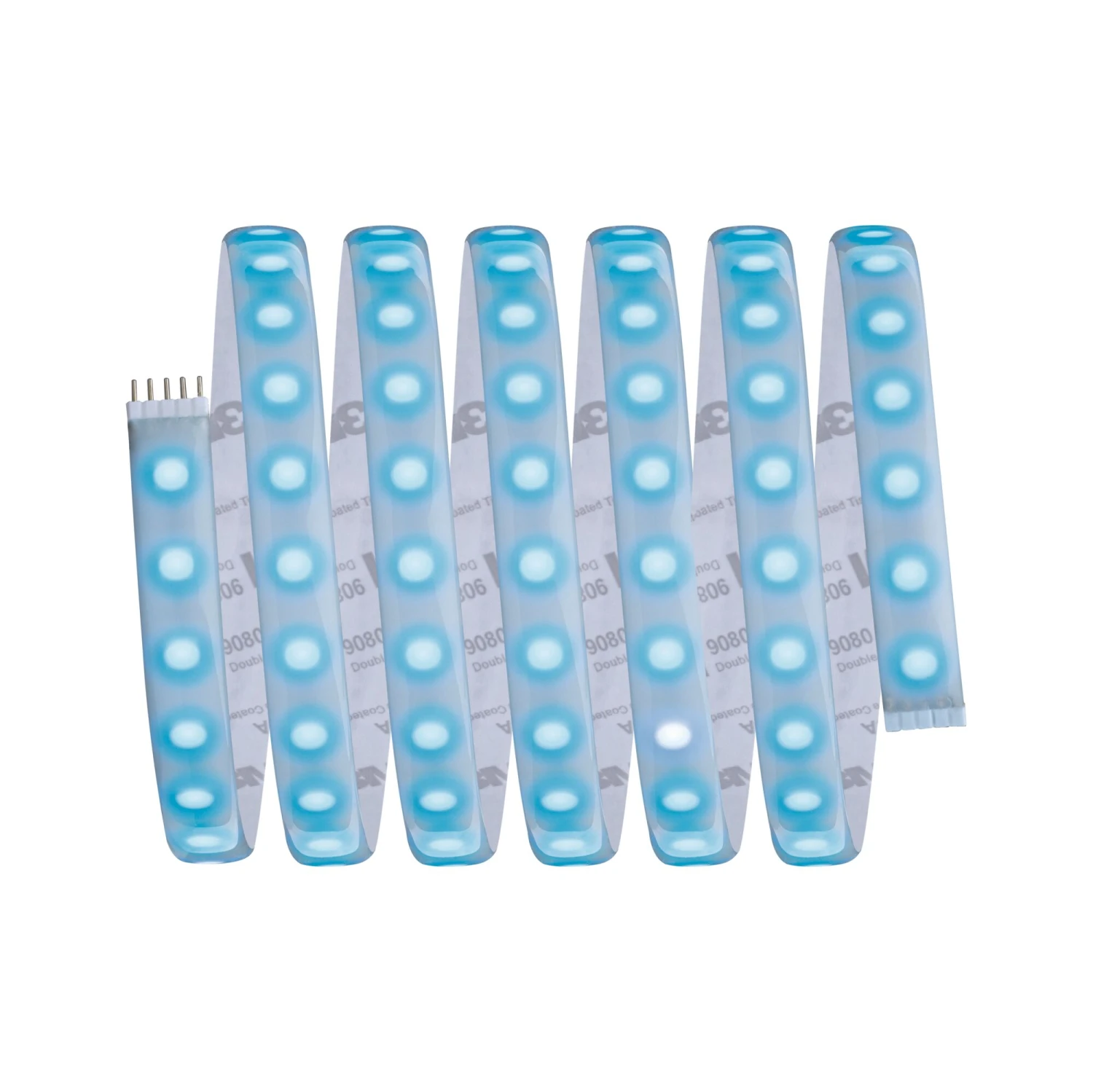 Paulmann MaxLED 1000 LED Strip RGBW Einzelstripe 2,5m IP44 28W 1000lm/m 72LEDs/m RGBW – Bild 8