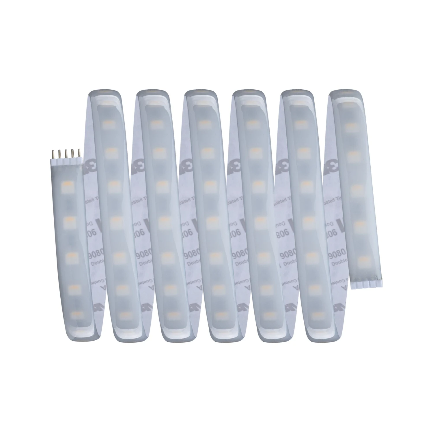 Paulmann MaxLED 1000 LED Strip RGBW Einzelstripe 2,5m IP44 28W 1000lm/m 72LEDs/m RGBW – Bild 9