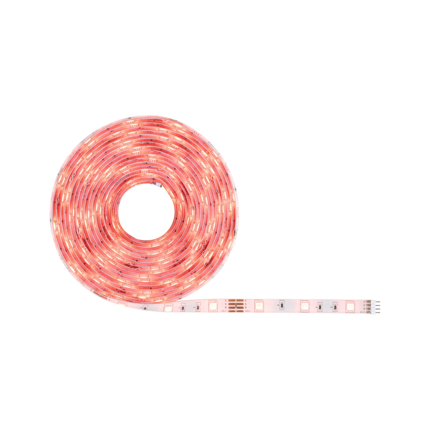 Paulmann SimpLED LED Strip Smart Home Zigbee 3.0 RGB Komplettset 5m 20W 450lm 30LEDs/m RGB 24VA – Bild 2