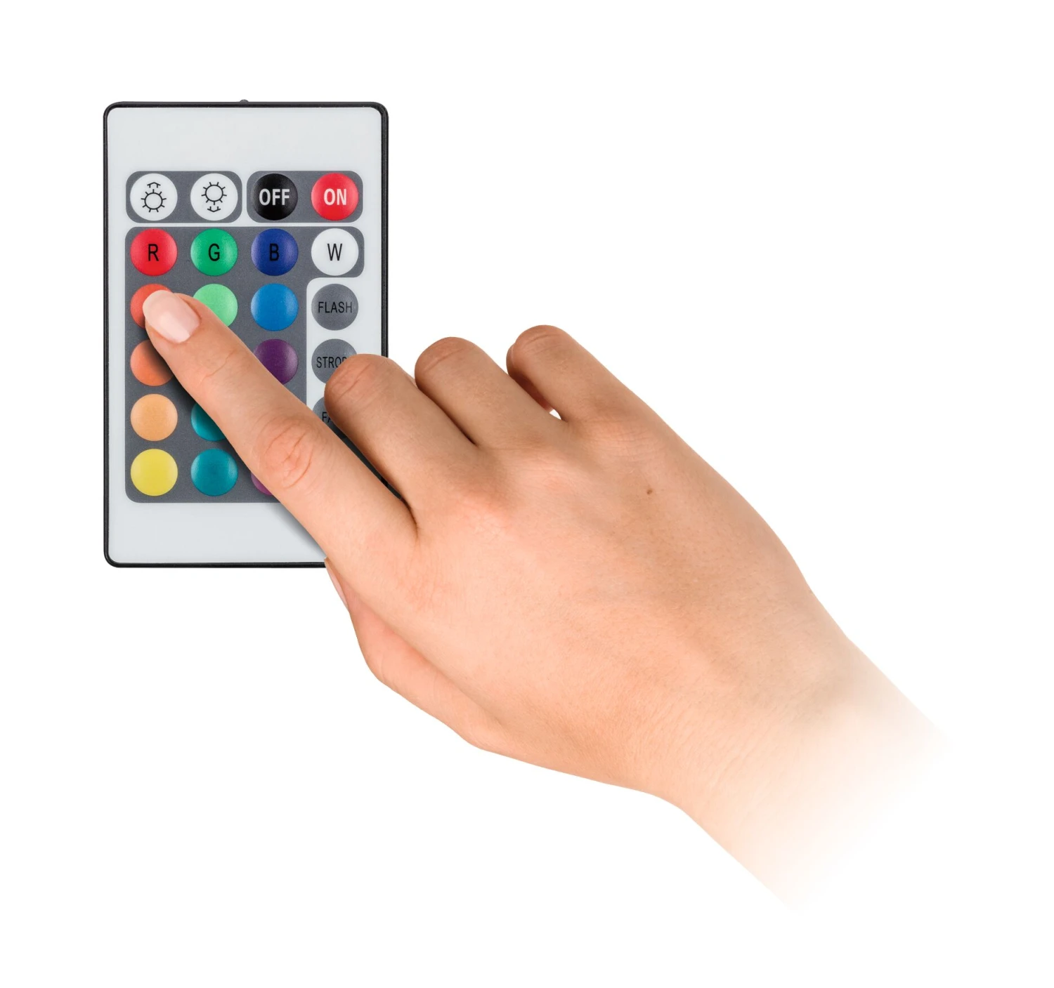 Paulmann SimpLED LED Strip Smart Home Zigbee 3.0 RGB Komplettset 5m 20W 450lm 30LEDs/m RGB 24VA – Bild 6