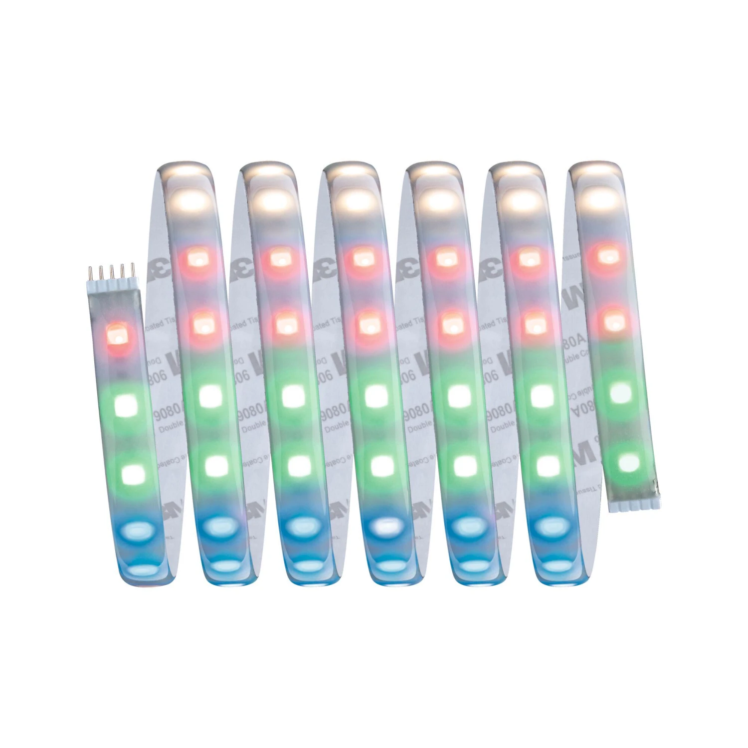 Paulmann MaxLED 500 LED Strip RGBW Einzelstripe 2,5m IP44 30W 440lm/m RGBW