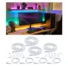 Paulmann USB LED Strip Neon Colorflex Farbset Blau,Grün, Orange, Pink 1m 4x4,5W 10lm/m