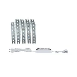 Paulmann MaxLED 500 LED Strip Tageslichtweiß Basisset 1,5m 9W 550lm/m 6500K 20VA