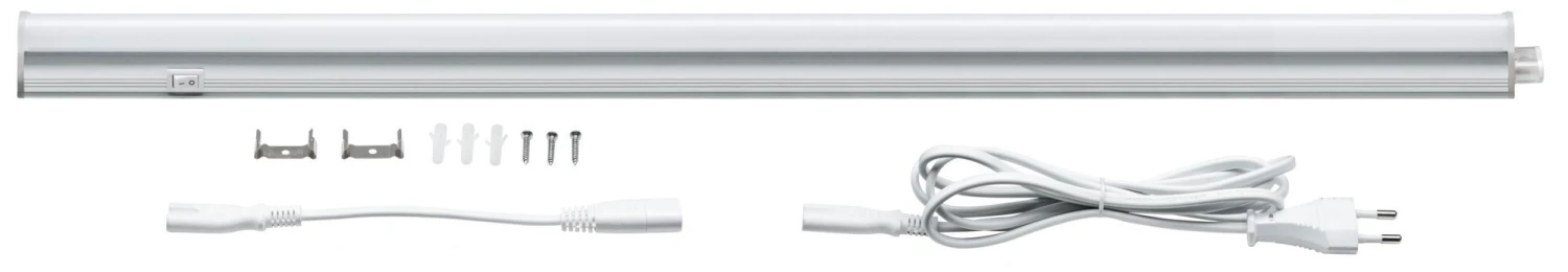 Paulmann LED Unterschrankleuchte Bond Inkl. Schalter 1.146x25mm 1500lm 230V 4000K Satin - Image 6