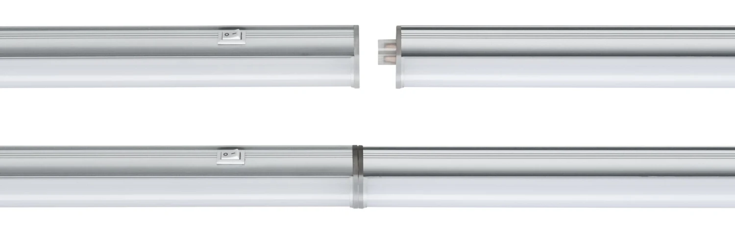 Paulmann LED Unterschrankleuchte Bond Inkl. Schalter 1.146x25mm 1500lm 230V 4000K Satin - Image 2