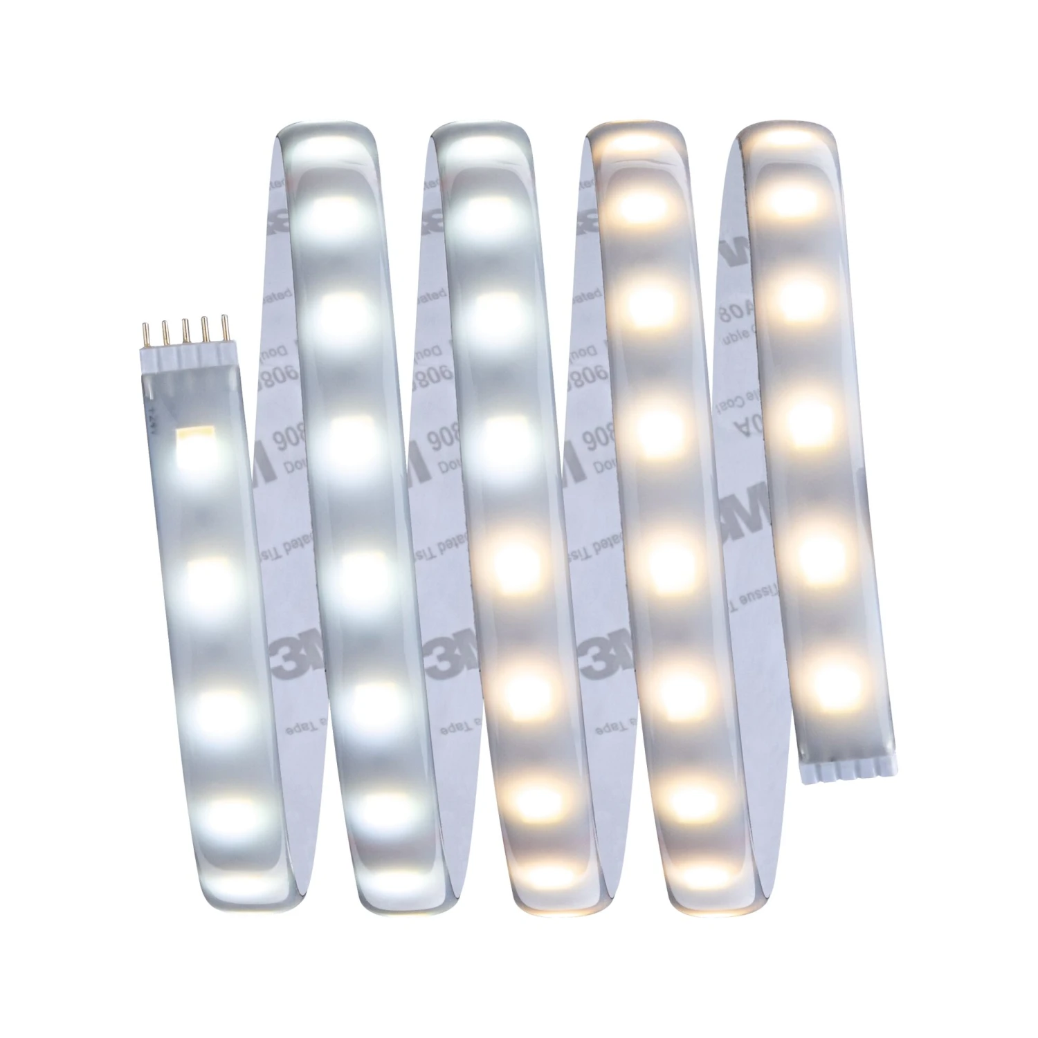 Paulmann MaxLED 500 LED Strip Tunable White Basisset 1,5m Beschichtet IP44 10W 470lm/m Tunable White 20VA - Image 2