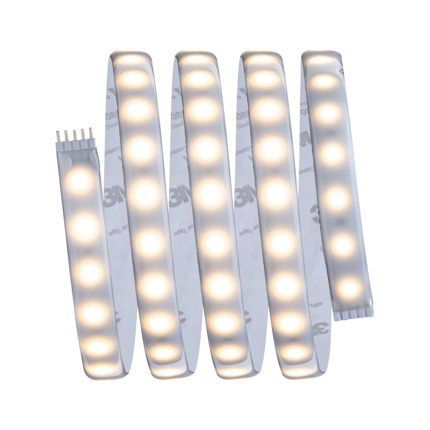 Paulmann MaxLED 500 LED Strip Tunable White Basisset 1,5m Beschichtet IP44 10W 470lm/m Tunable White 20VA - Image 4