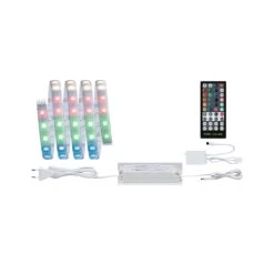 Paulmann MaxLED 500 LED Strip RGBW Basisset 1,5m Beschichtet IP44 18W 440lm/m RGBW+ 36VA