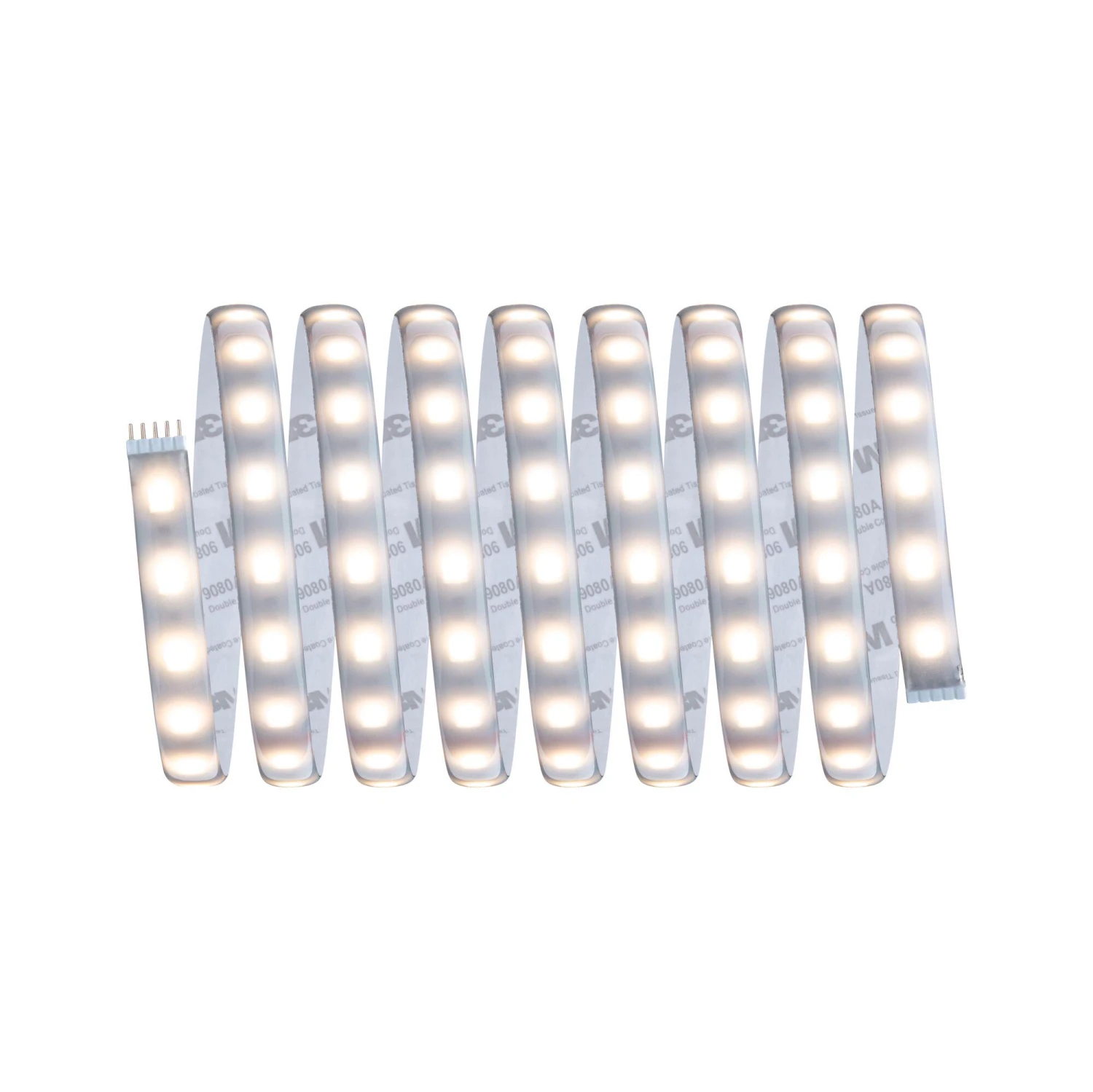 Paulmann MaxLED 500 LED Strip RGBW Basisset 3m Beschichtet IP44 36W 440lm/m RGBW+ 60VA - Image 5