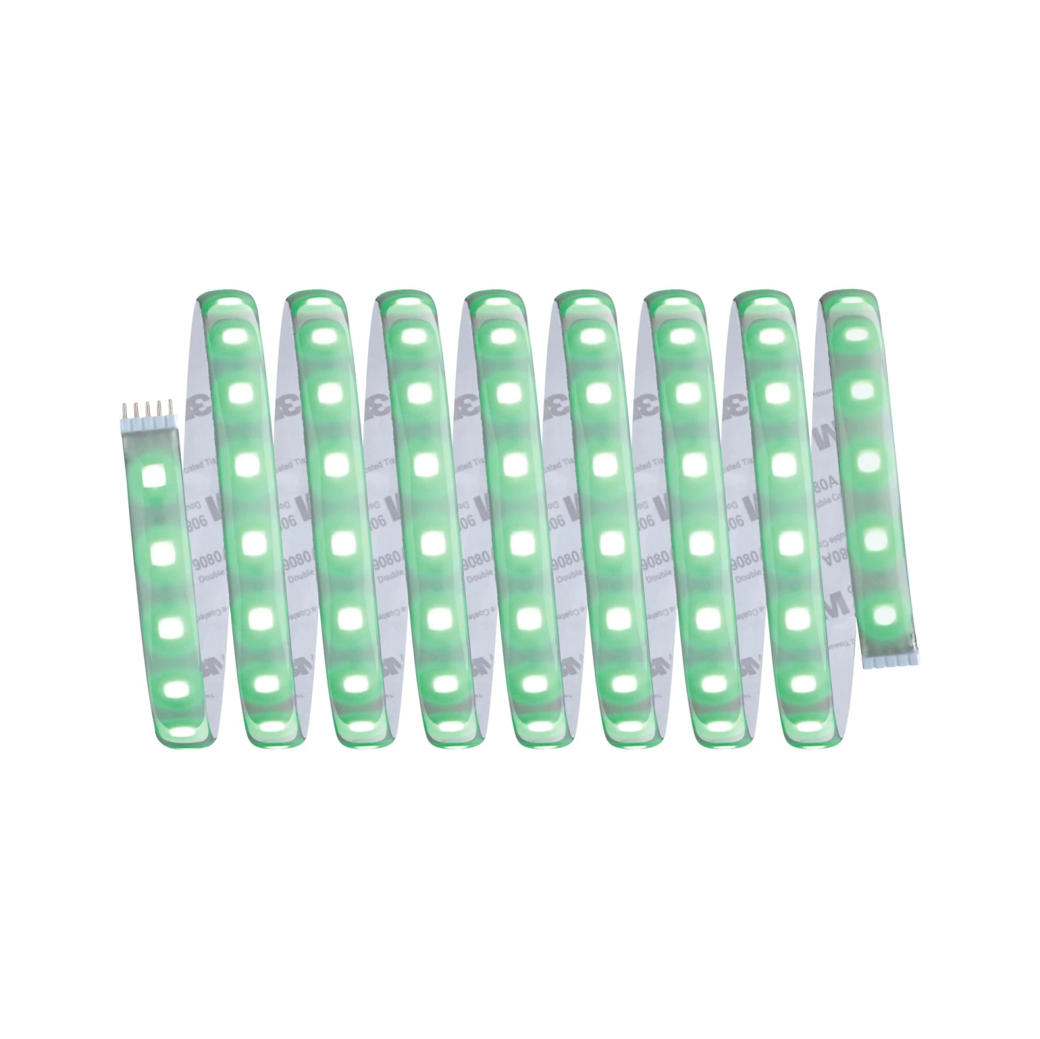 Paulmann MaxLED 500 LED Strip RGBW Basisset 3m Beschichtet IP44 36W 440lm/m RGBW+ 60VA - Image 7
