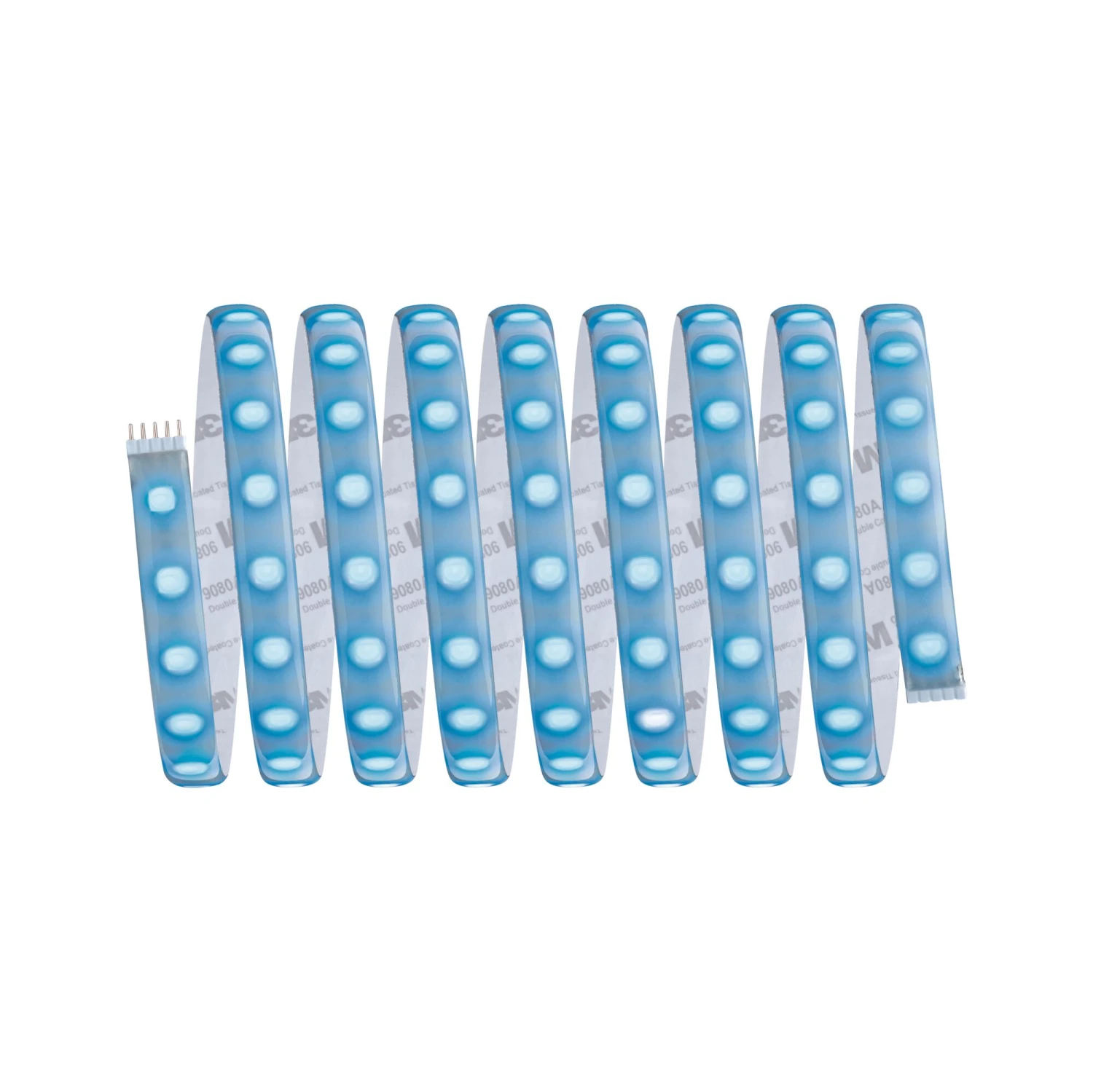 Paulmann MaxLED 500 LED Strip RGBW Basisset 3m Beschichtet IP44 36W 440lm/m RGBW+ 60VA - Image 8