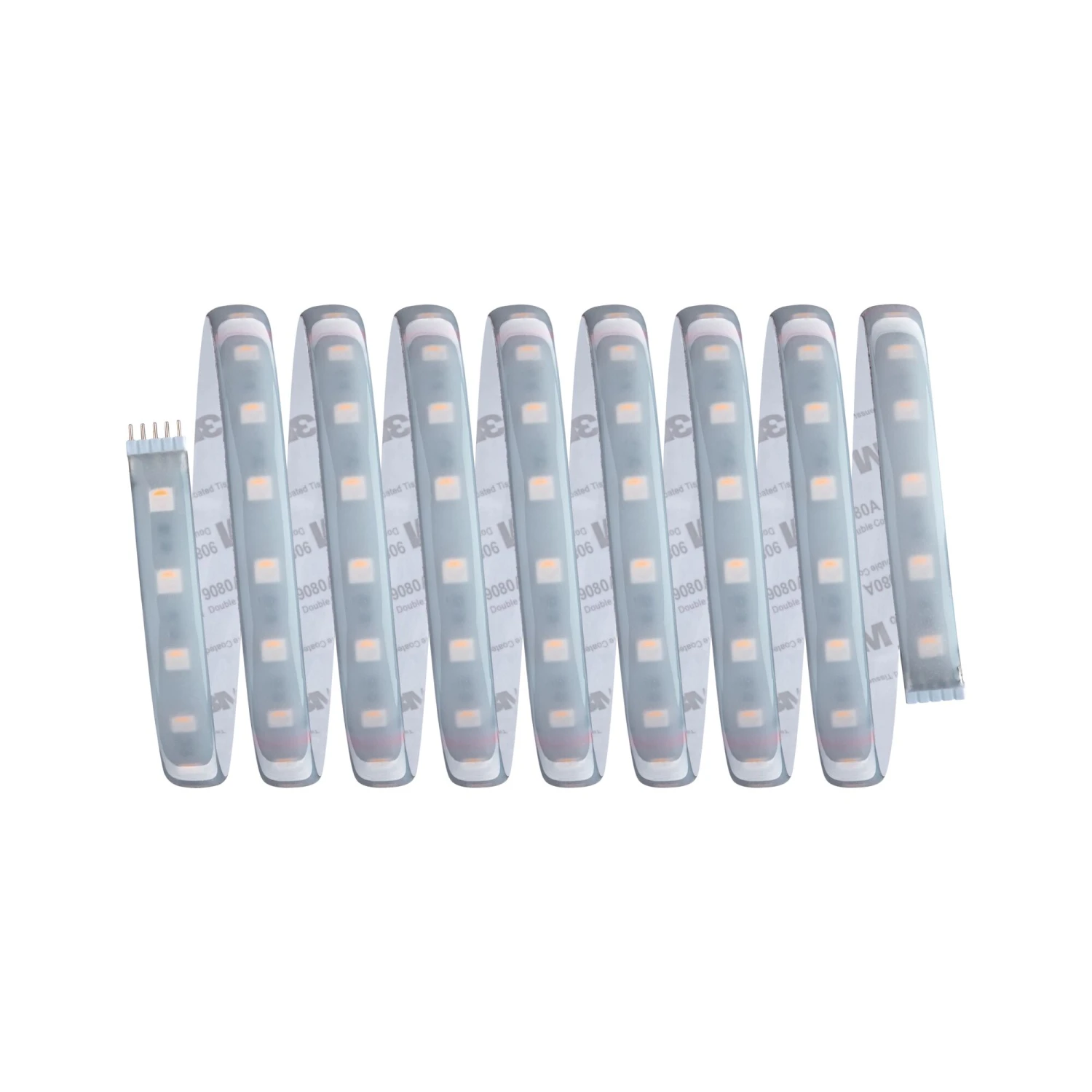Paulmann MaxLED 500 LED Strip RGBW Basisset 3m Beschichtet IP44 36W 440lm/m RGBW+ 60VA - Image 9