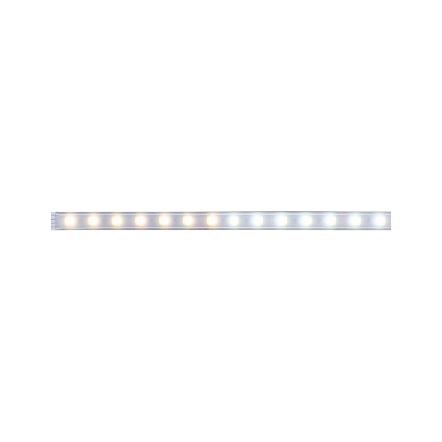 Paulmann MaxLED 500 LED Strip Tunable White Einzelstripe 1m Beschichtet IP44 7W 470lm/m Tunable White - Image 2