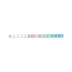 Paulmann MaxLED 500 LED Strip RGBW Einzelstripe 1m Beschichtet IP44 12W 440lm/m RGBW+
