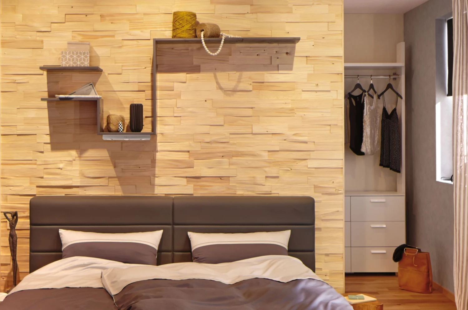 Paulmann LED Unterschrankleuchte Batterie Jiggle Inkl. Schalter 300x60mm 3x22lm 3000K Dimmbar Chrom Matt - Image 3