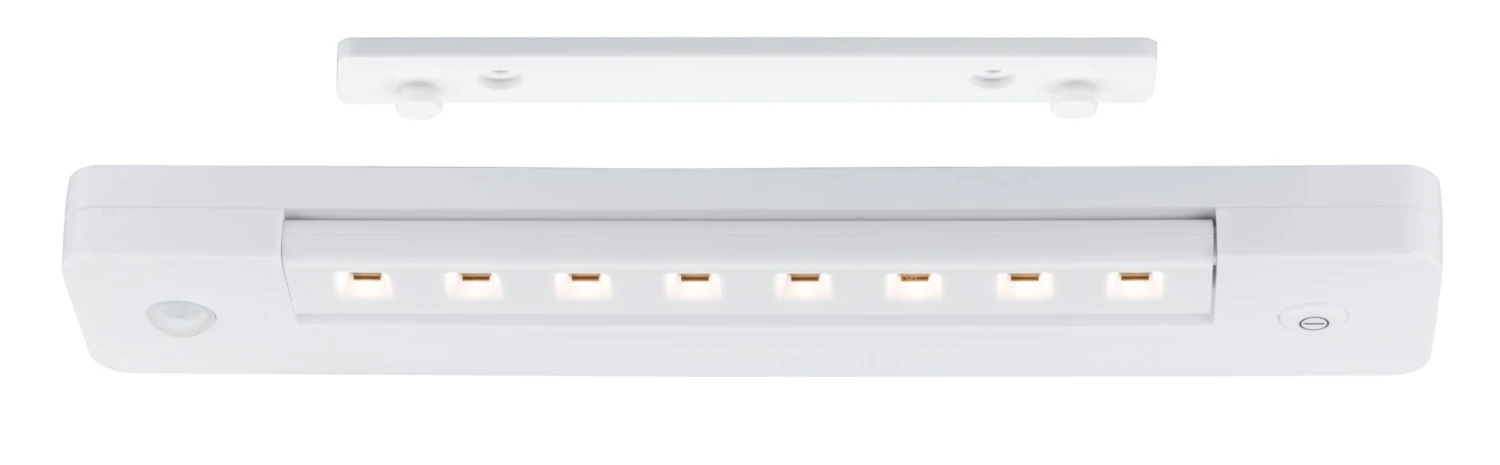 Paulmann LED Schrankleuchte Batterie SmartLight Inkl. Sensor 250x55mm 140lm 3000K Dimmbar Chrom Matt – Bild 2