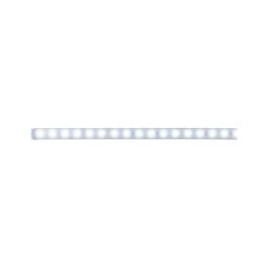 Paulmann MaxLED 500 LED Strip Tageslichtweiß Einzelstripe 1m Beschichtet IP44 6W 440lm/m 6500K