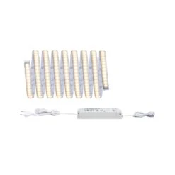 Paulmann MaxLED 1000 LED Strip Warmweiß Basisset 3m Beschichtet IP44 35W 880lm/m 2700K 60VA