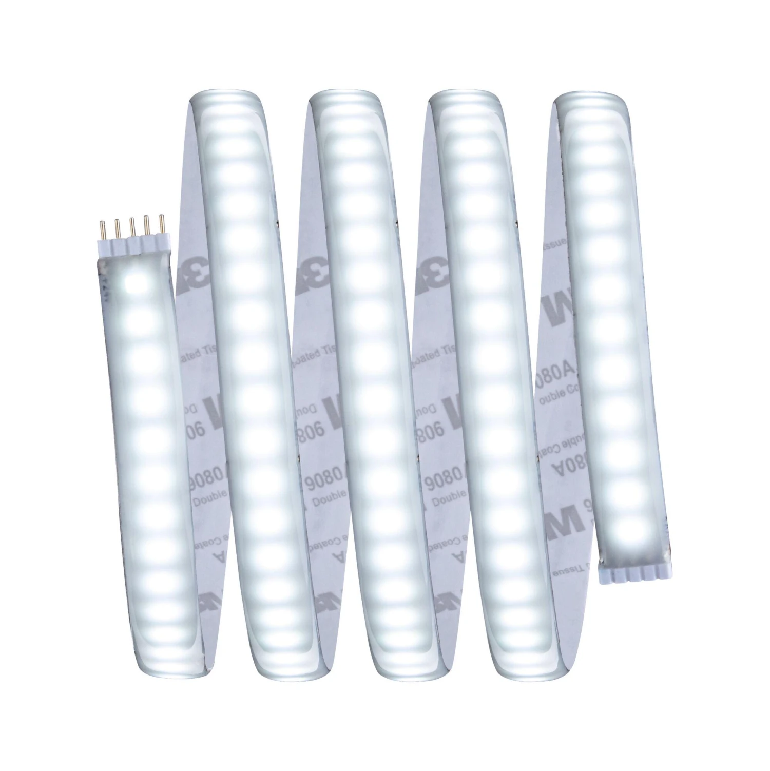 Paulmann MaxLED 1000 LED Strip Tageslichtweiß Basisset 1,5m Beschichtet IP44 18W 880lm/m 6500K 36VA - Image 2