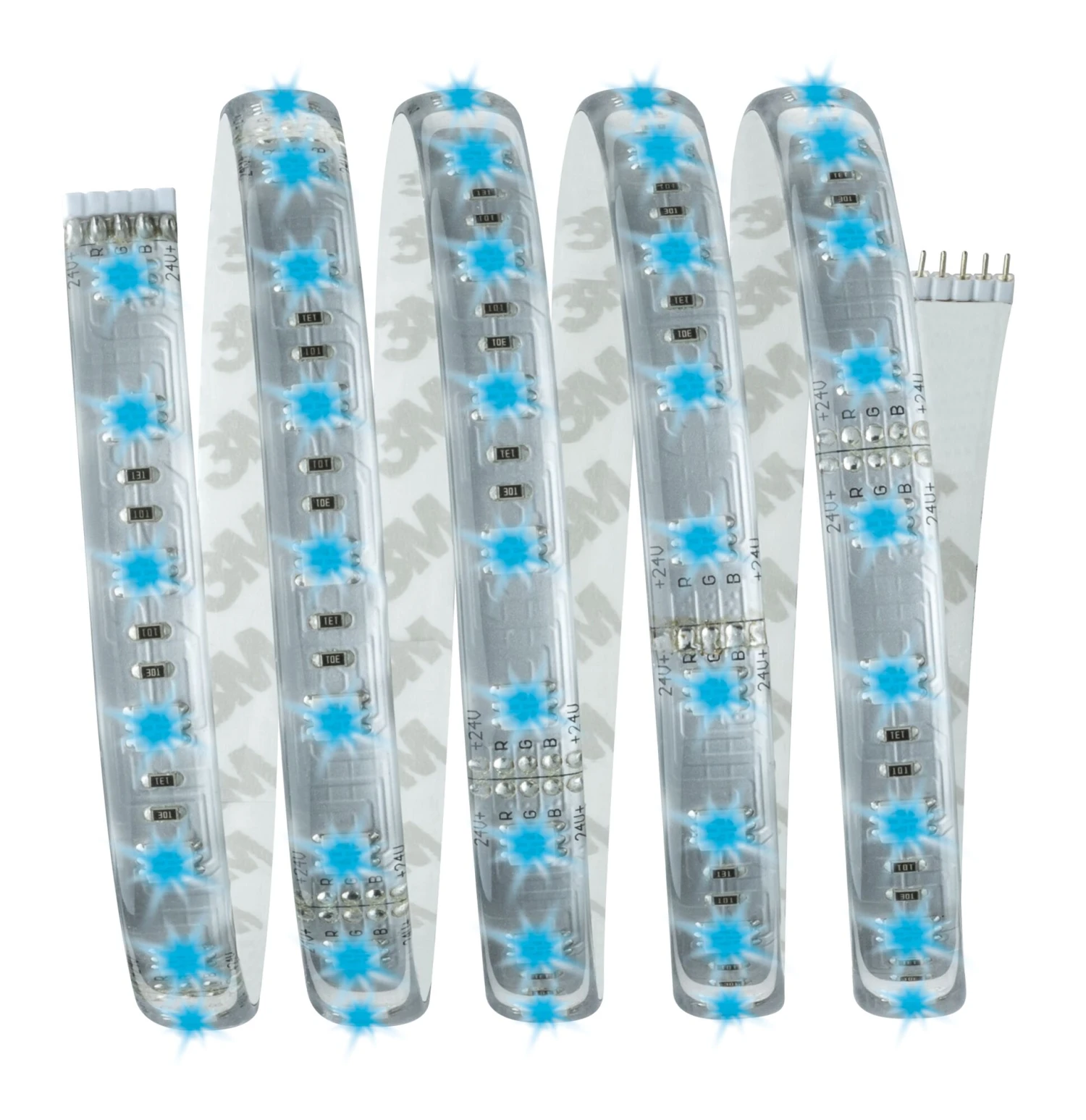 Paulmann MaxLED 500 LED Strip RGB Basisset 1,5m Beschichtet 20W 420lm/m RGB 36VA - Image 8