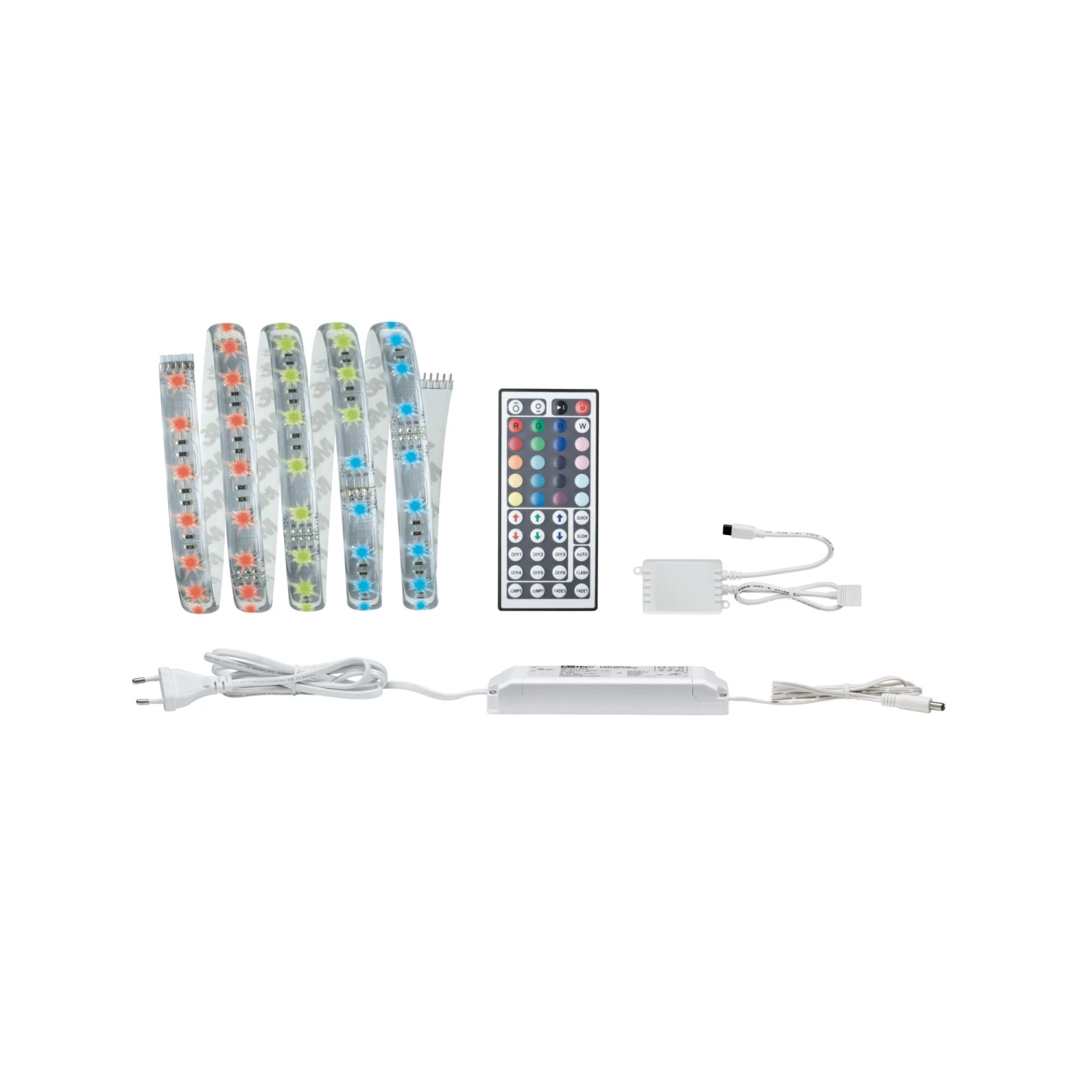 Paulmann MaxLED 500 LED Strip RGB Basisset 1,5m Beschichtet 20W 420lm/m RGB 36VA