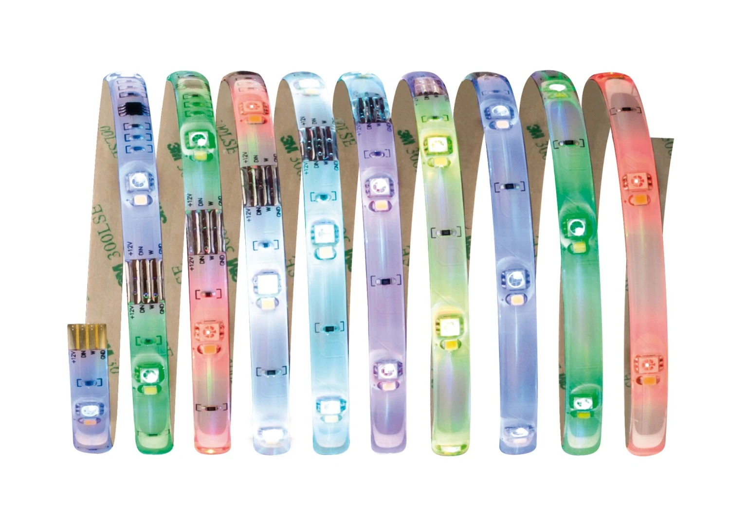 Paulmann Digital LED Strip RGBW 3m Beschichtet 8W 357lm/m RGBW 24VA – Bild 2