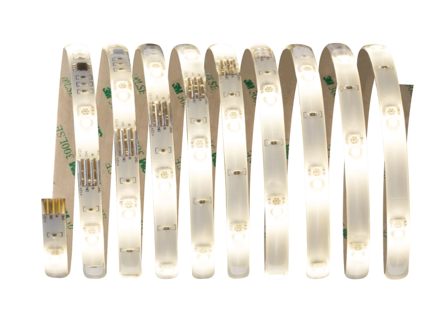 Paulmann Digital LED Strip RGBW 3m Beschichtet 8W 357lm/m RGBW 24VA – Bild 6