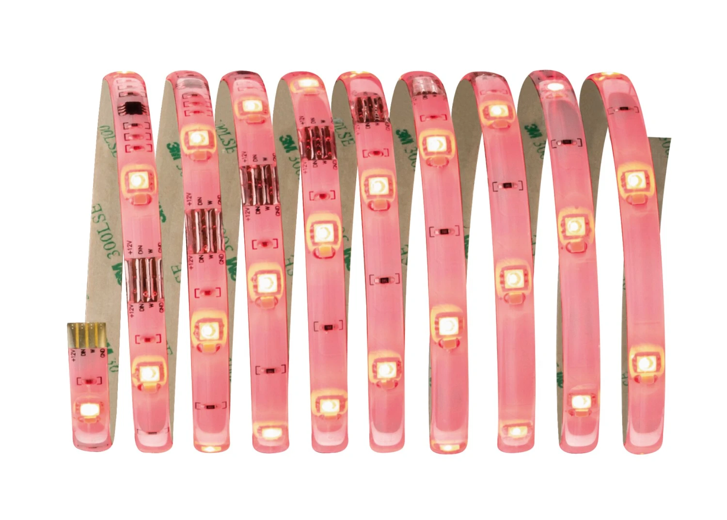 Paulmann Digital LED Strip RGBW 3m Beschichtet 8W 357lm/m RGBW 24VA – Bild 7
