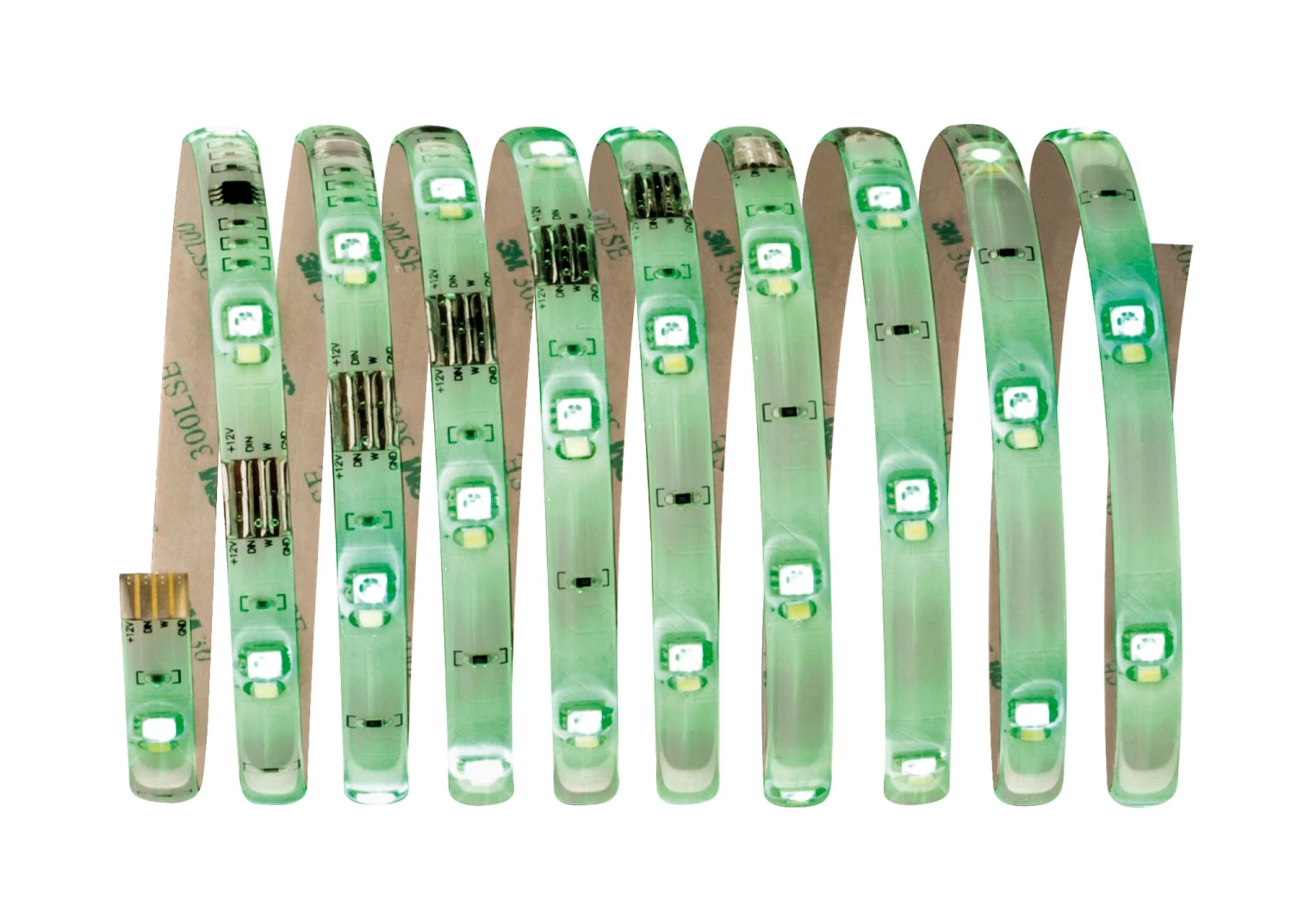 Paulmann Digital LED Strip RGBW 3m Beschichtet 8W 357lm/m RGBW 24VA – Bild 8