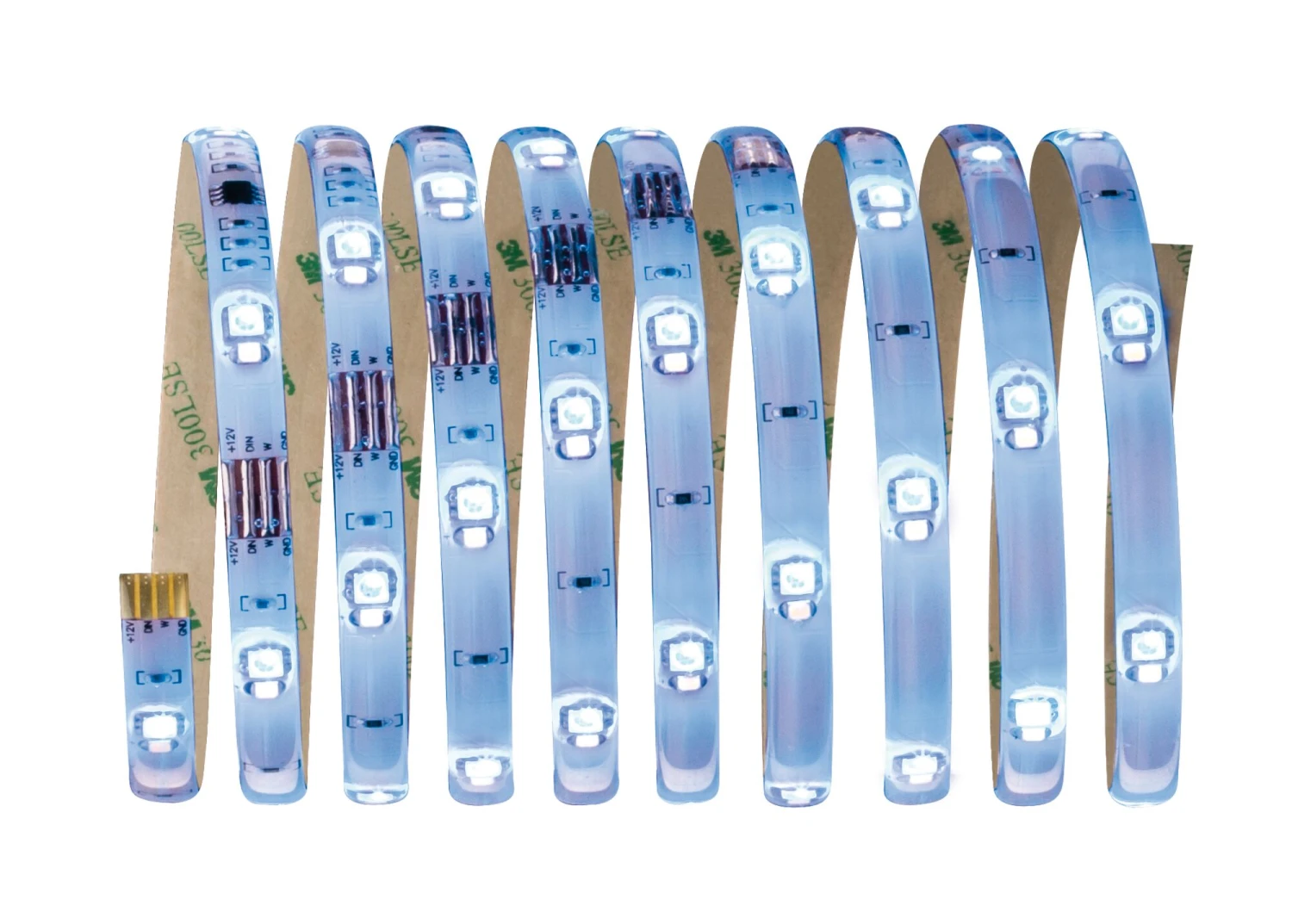 Paulmann Digital LED Strip RGBW 3m Beschichtet 8W 357lm/m RGBW 24VA – Bild 9