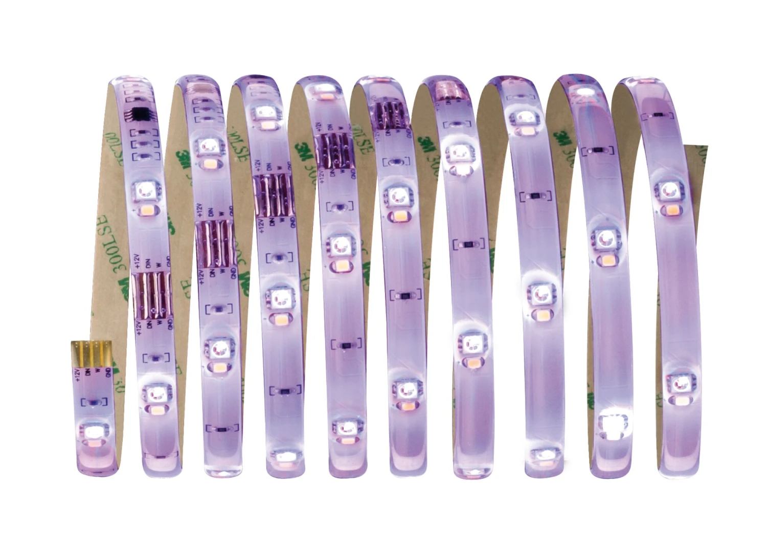 Paulmann Digital LED Strip RGBW 3m Beschichtet 8W 357lm/m RGBW 24VA – Bild 10