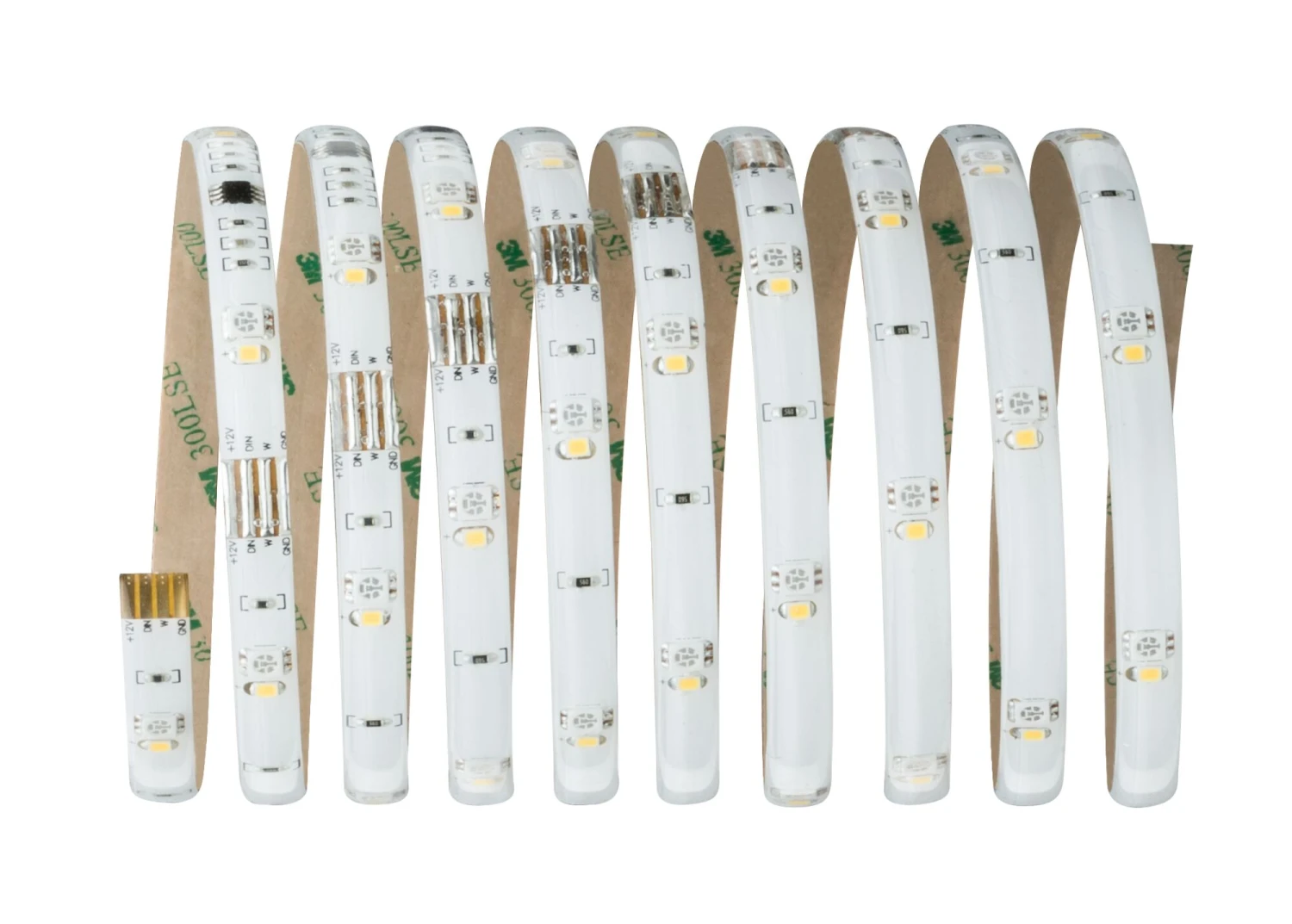 Paulmann Digital LED Strip RGBW 3m Beschichtet 8W 357lm/m RGBW 24VA – Bild 11