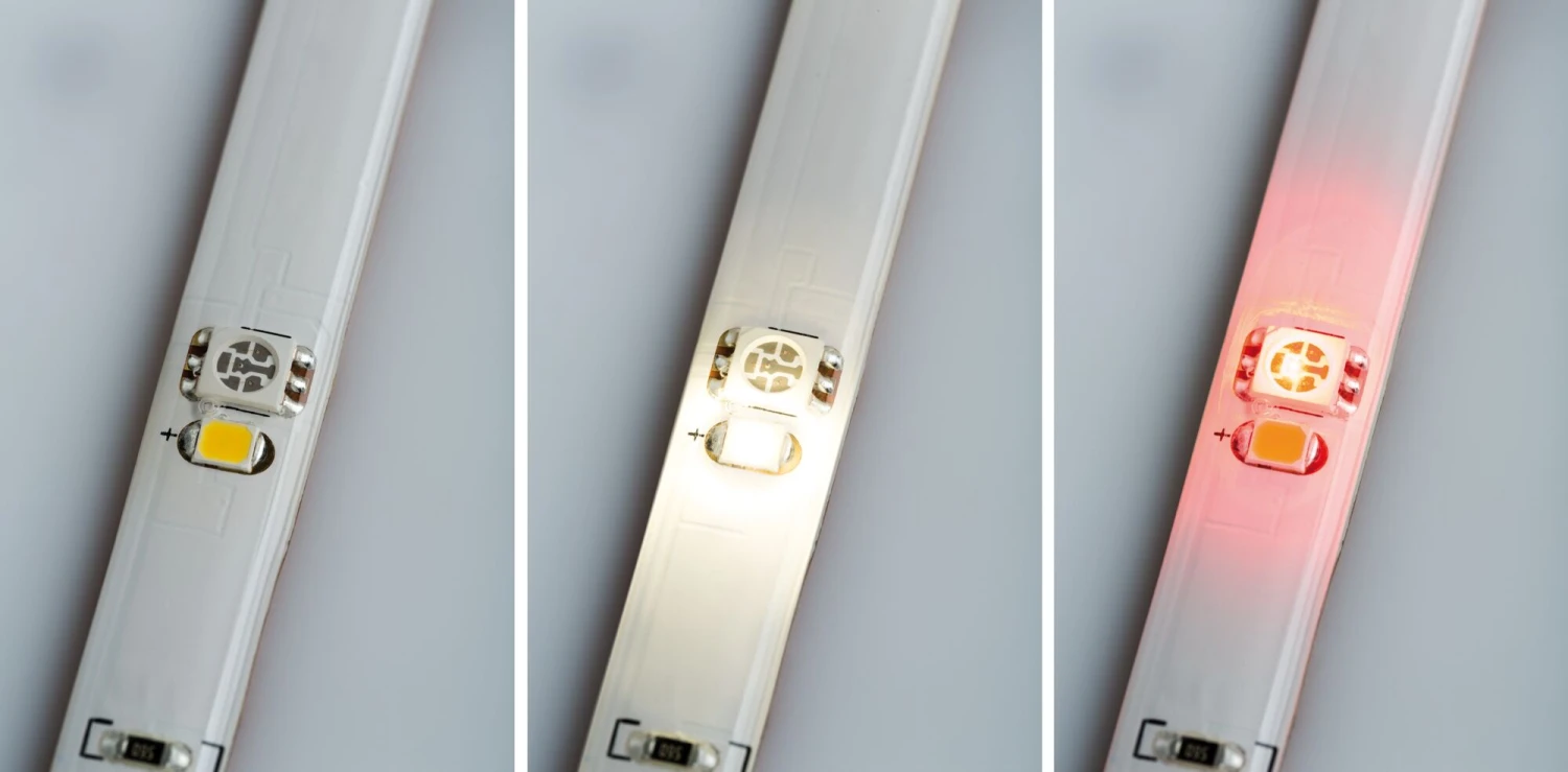 Paulmann Digital LED Strip RGBW 3m Beschichtet 8W 357lm/m RGBW 24VA – Bild 3