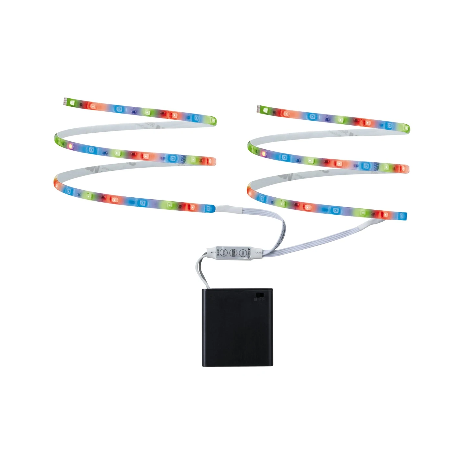 Paulmann Mobil Strip 0,8m 2x1,2W 35lm/m RGB