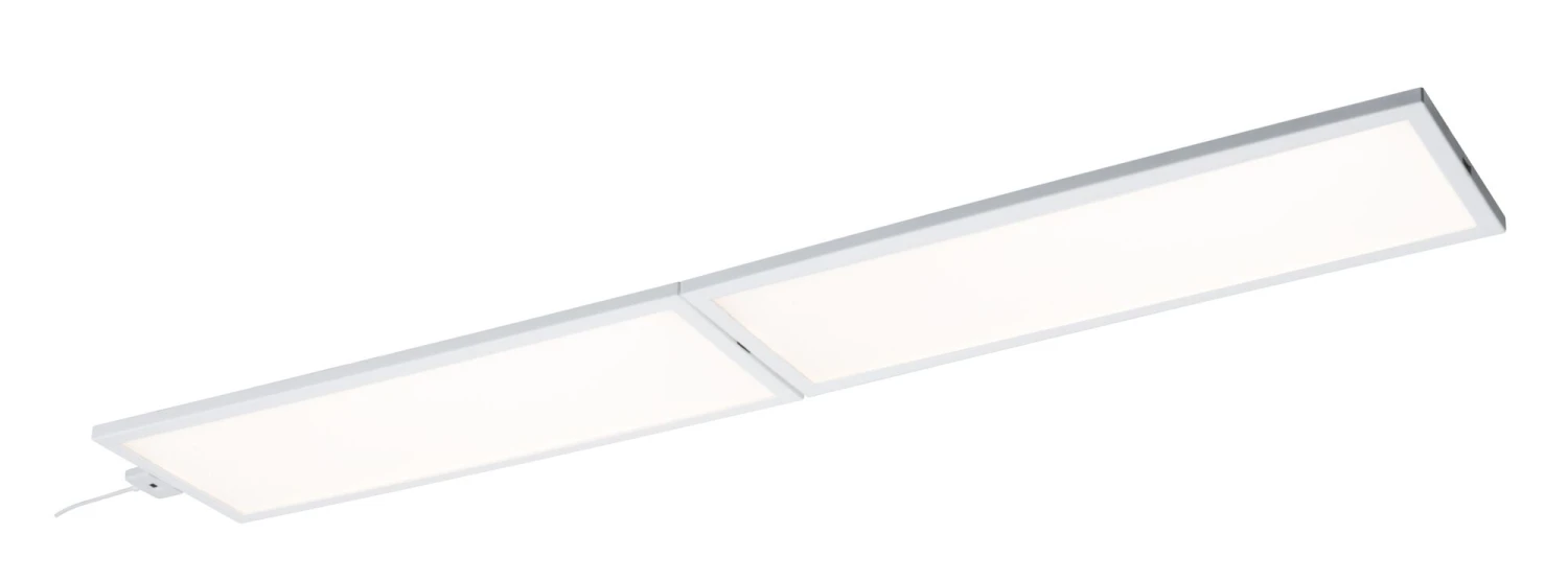 Paulmann LED Unterschrankleuchte Ace Eckig 300x7mm 520lm 2700K Weiß/Satin Dimmbar – Bild 3