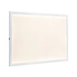 Paulmann LED Unterschrankleuchte Glow Eckig 400x7mm 520lm 2700K Weiß/Satin Dimmbar