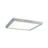 Paulmann LED Panel Atria Eckig 300x300mm 16,5W 1450lm 2700K Chrom Matt Dimmbar