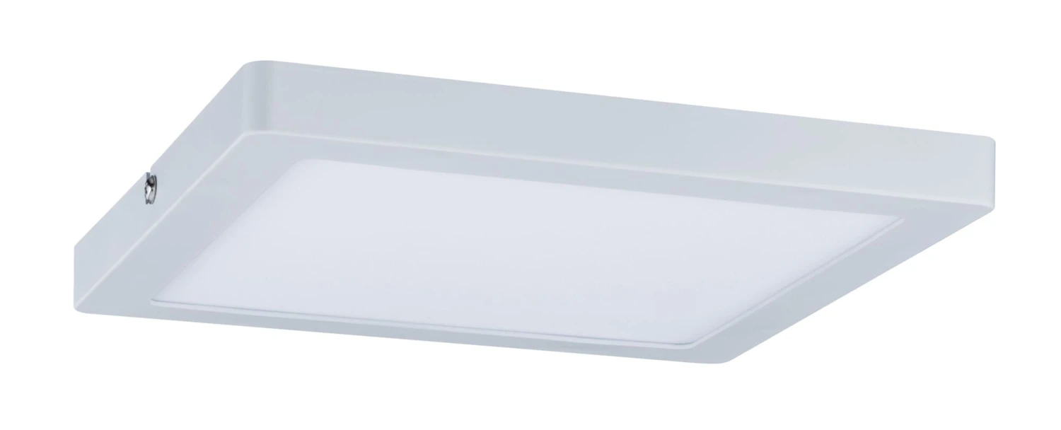 Paulmann LED Panel Atria Eckig 220x220mm 14W 1150lm 2700K Weiß Matt Dimmbar - Image 4